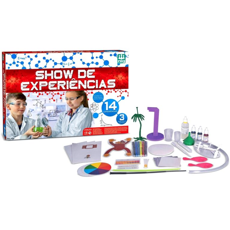 Show De Experiencia Laboratorio Fisica E Quimica &