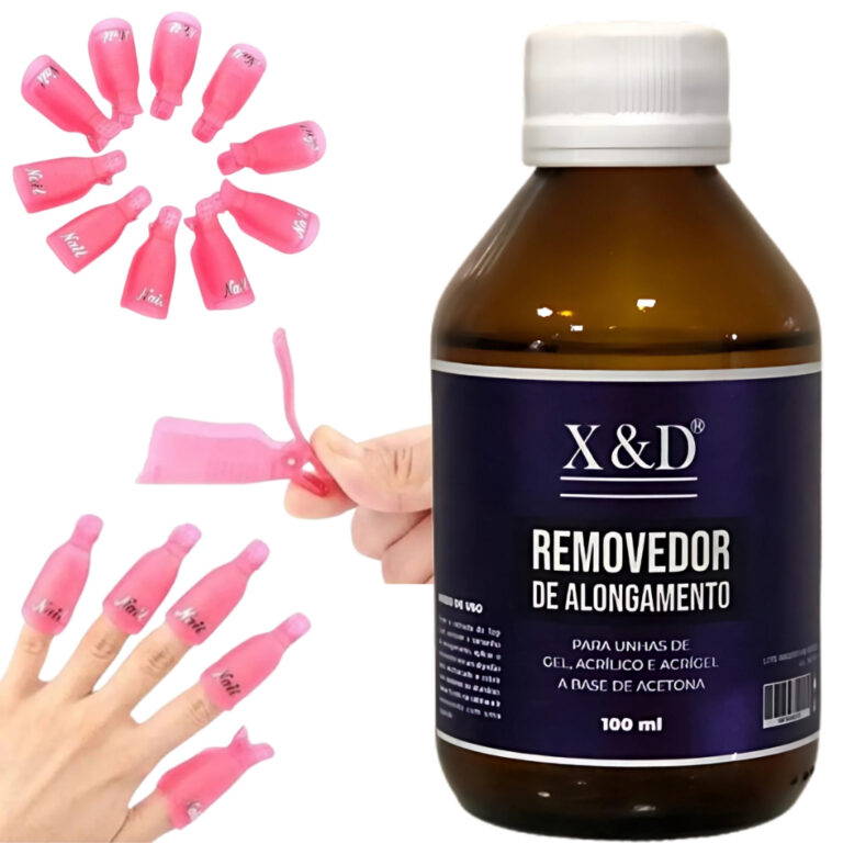 Removedor de Unhas em GEL Removedor de Alongamento