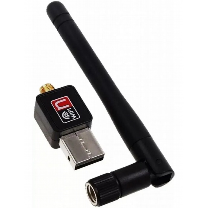 Antena Wi-fi Adaptador Wireless 1800mb/s Usb Pc No