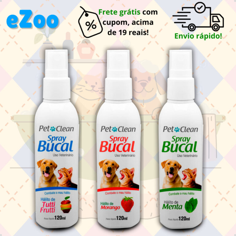 Spray Bucal Dental Fresco Contra Mau Hálito Bafo 
