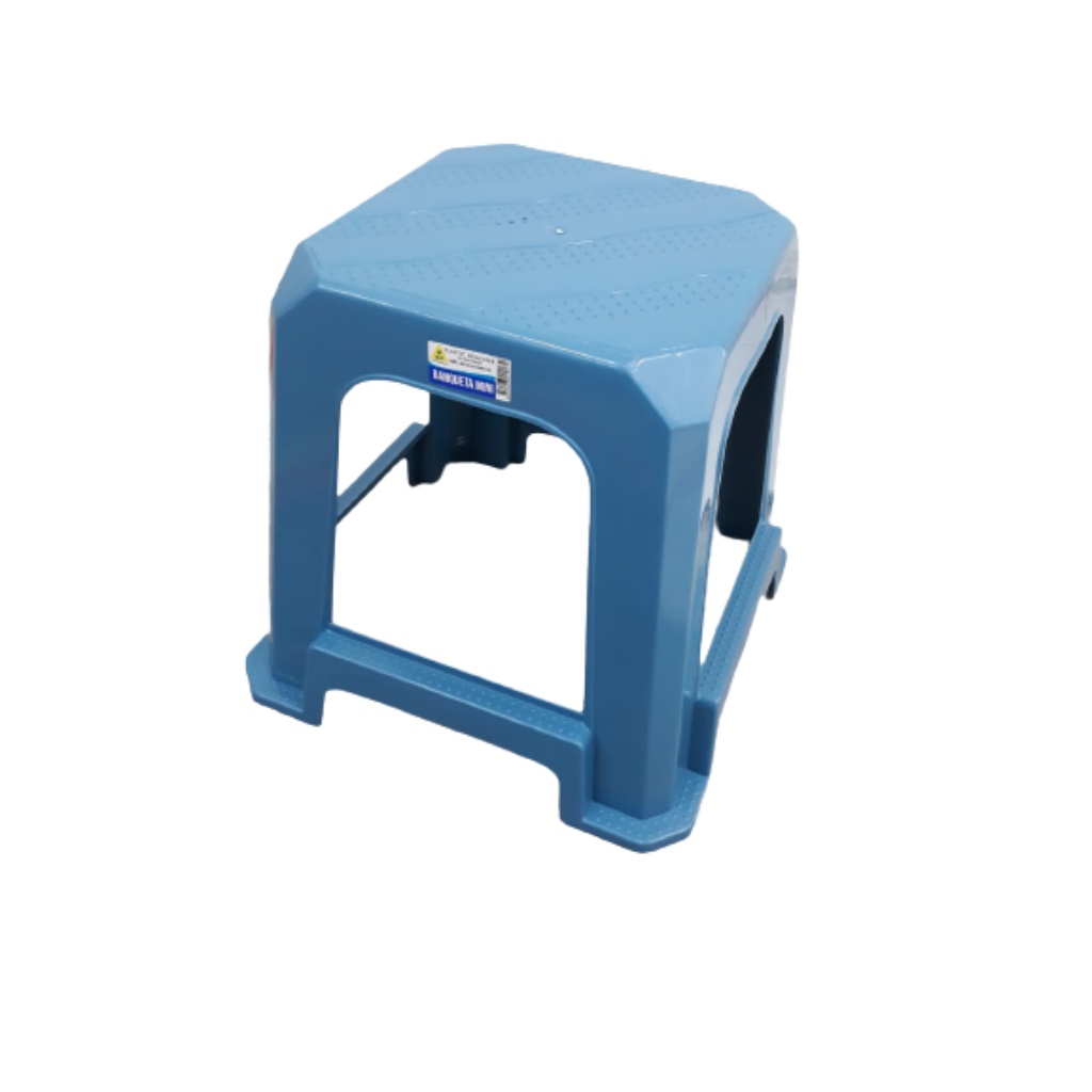 Banquinho infantil grande de 30cm em plástico reforçado