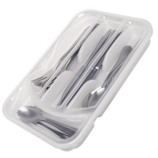Porta Talheres Com Tampa – 31 X 21 X 4,5 Cm