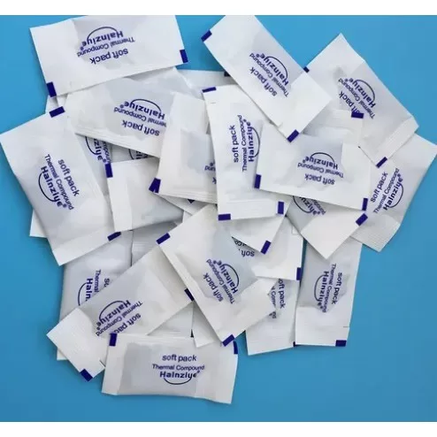 Pasta Térmica Prata Original Kit Com 10 Unidades