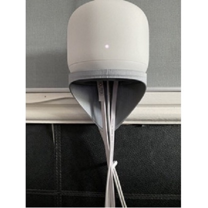 Suporte Apoio Stand De Parede Google Nest Wifi Ver