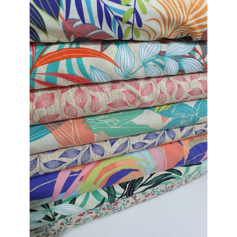 Tecido Viscose Digital – Leve e fluido (para