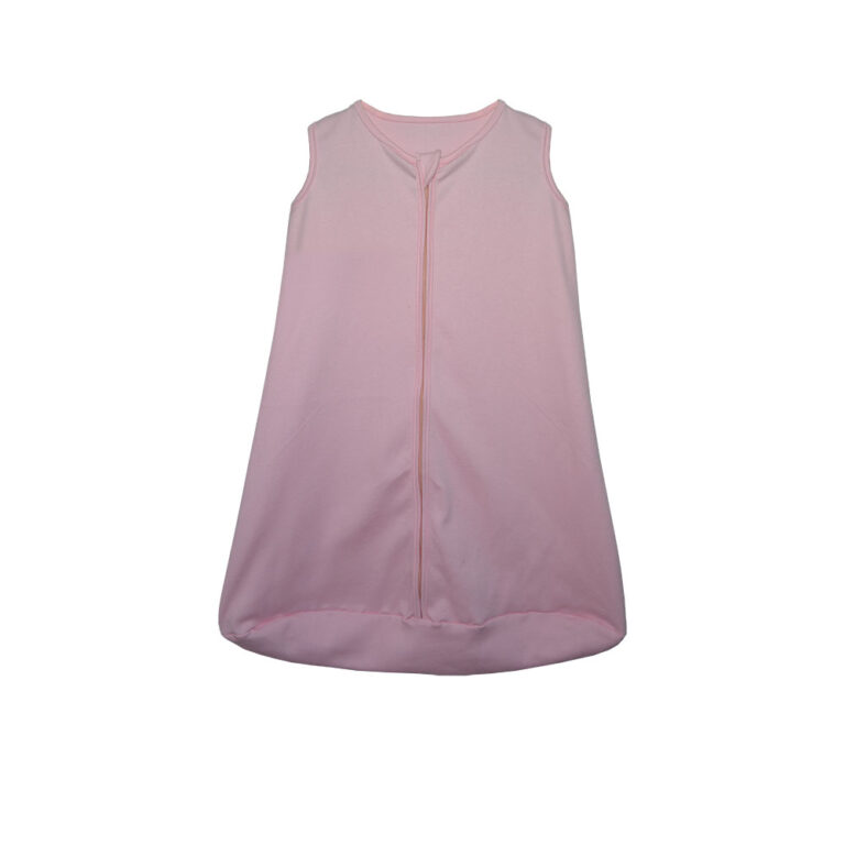 Saco de Dormir Bebê Rosa 100% Algodão Enxoval Pi