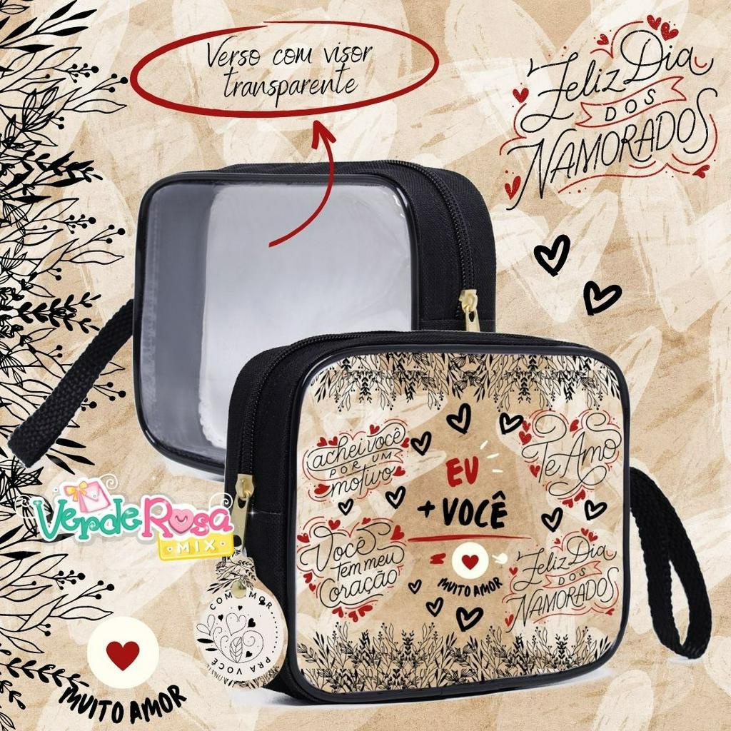 Bolsa Necessaire Multiuso Presente Para Dia dos Namorados