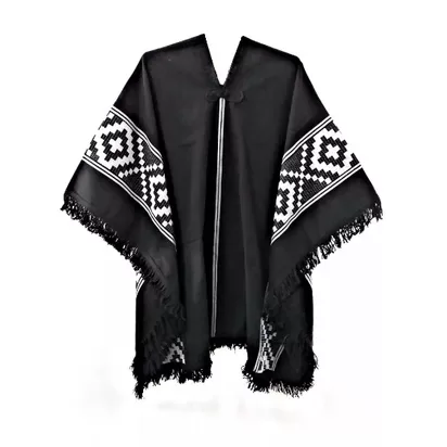 Pala Poncho De La Argentino Varias Cores  Inverno 