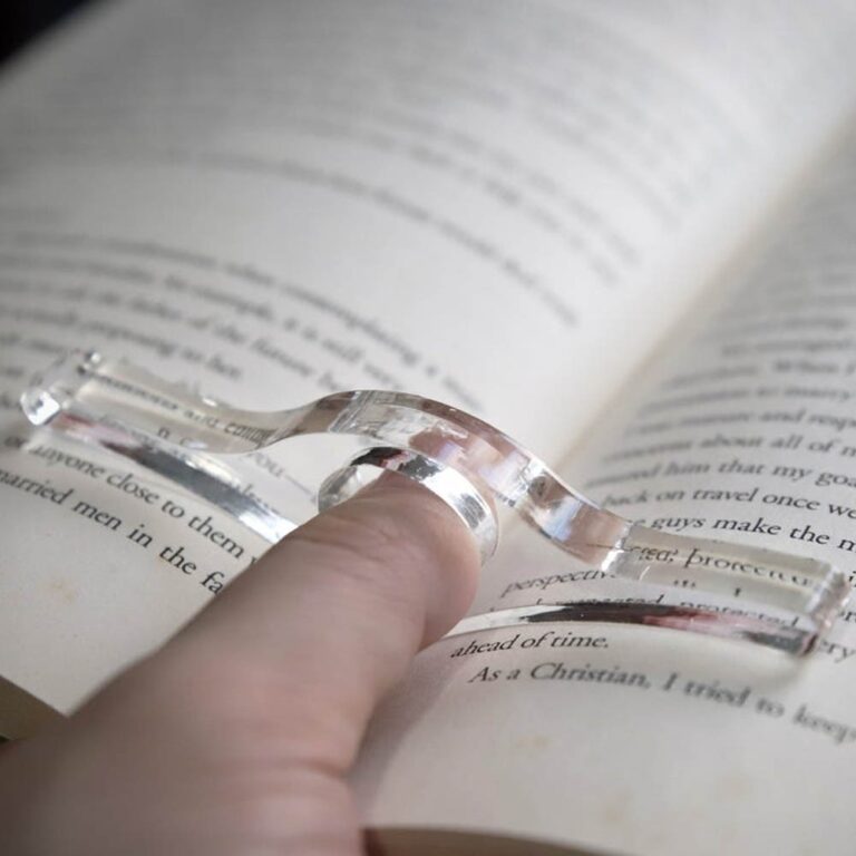Anel para Leitura Bibliocanto Leitura Livro Suport