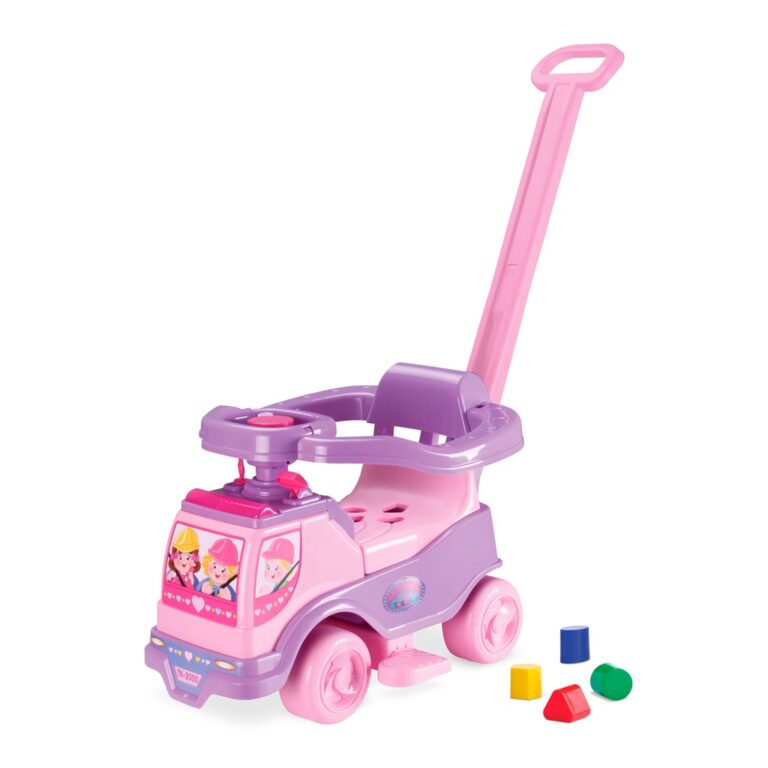 Totoka Eletronica Plus Menina Carrinho Infantil Ca