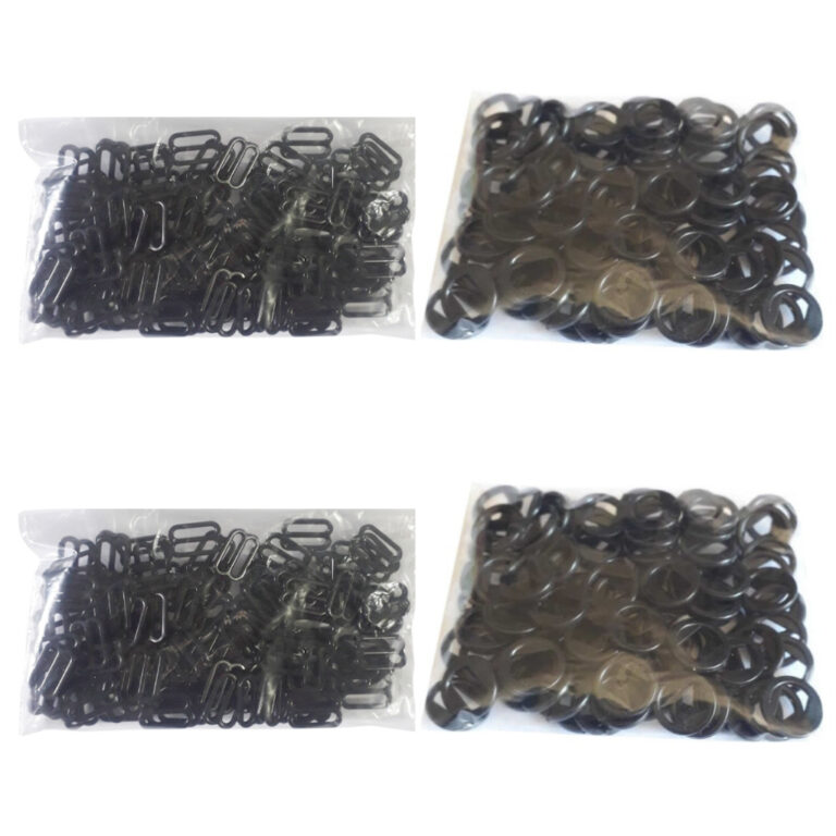 Regulador 09 Mm E Argolas 08 Mm Para Sutiãs Calci