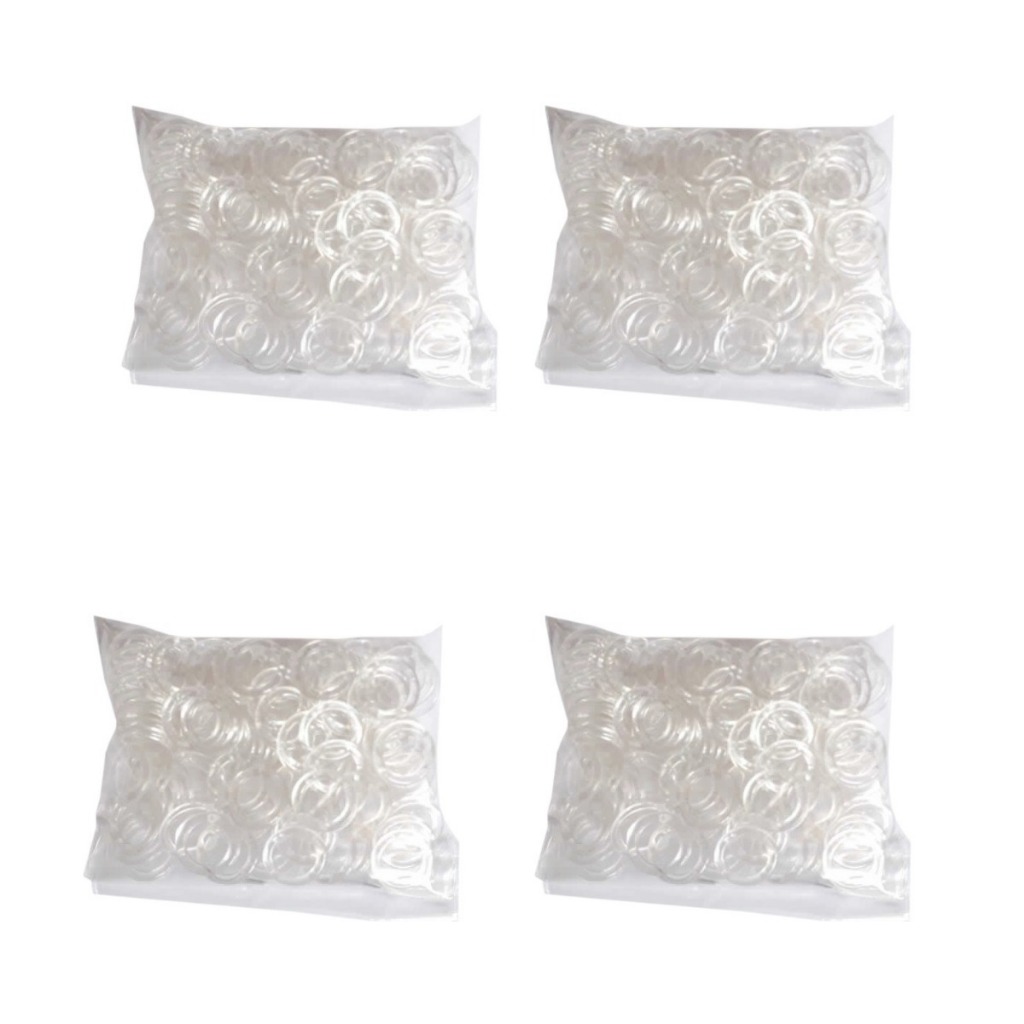 Argolas Para Sutiãs Calcinhas Lingerie Biquínis Alças 07 Mm 400 Unidades