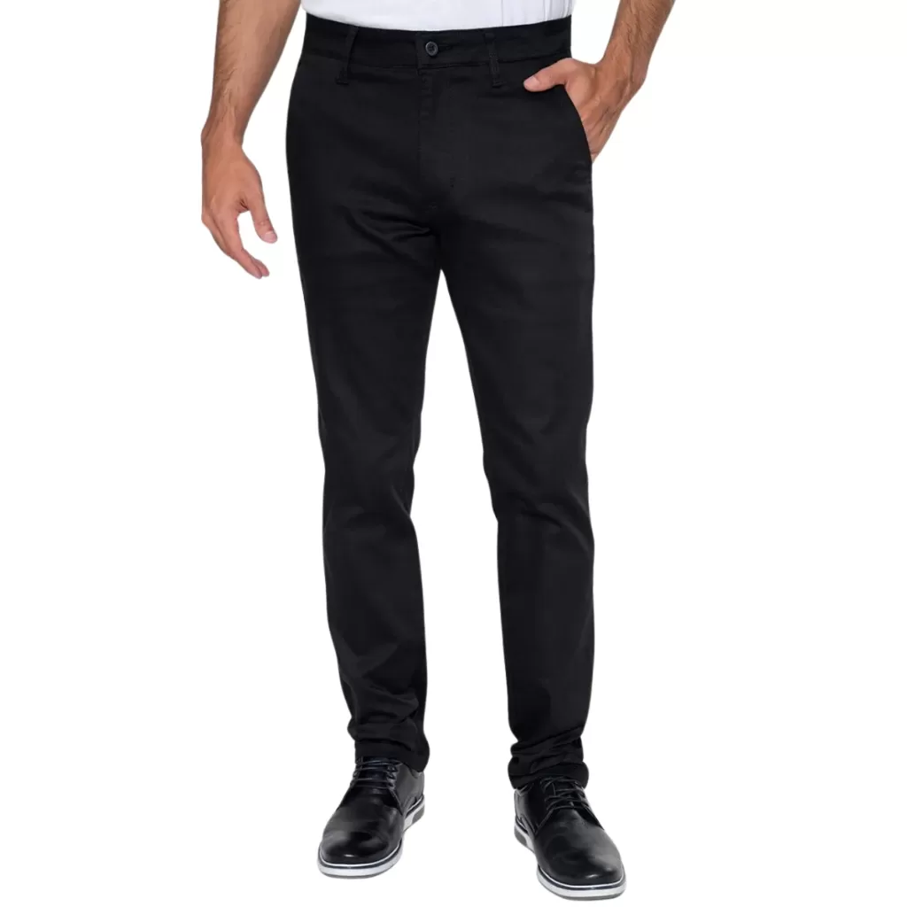 Calça Sarja Com Lycra Masculina – C/ Tecido Elastano