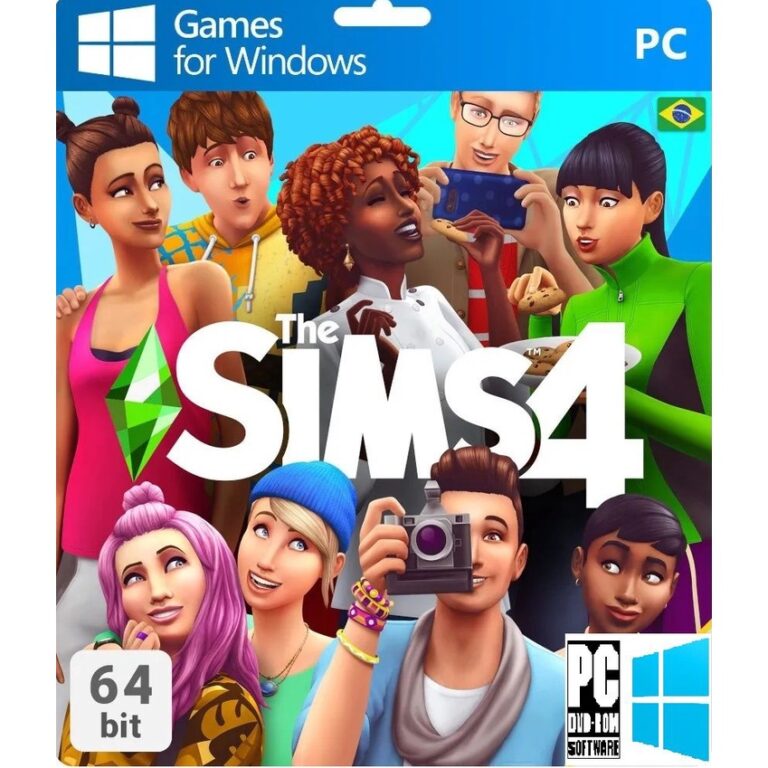 Game The Sims 4 Para Pc Base Com Todas Dlcs (Expan