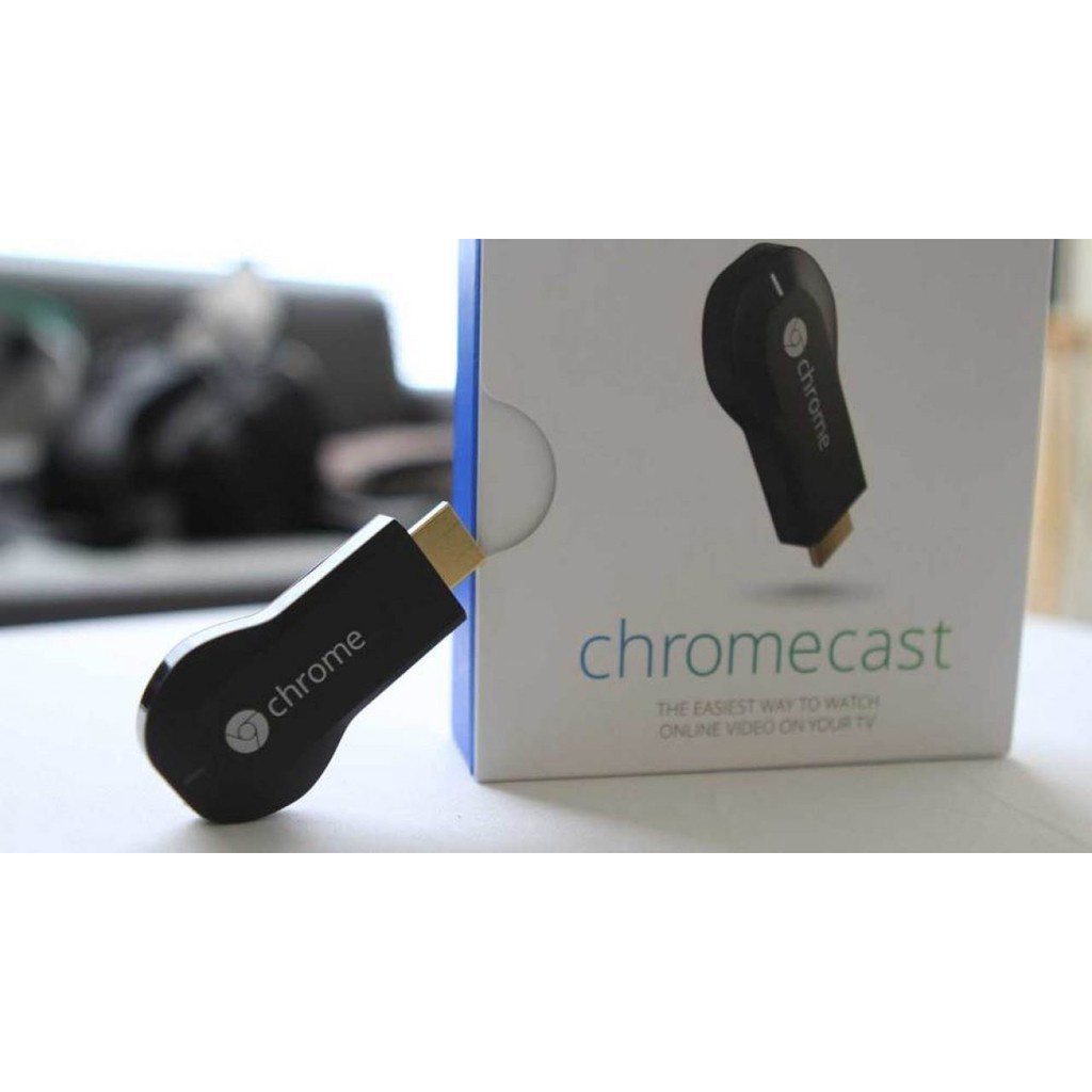1x Novo Google Chromecast AnyCast EasyCast Chrome Cast Hdmi 1080p
