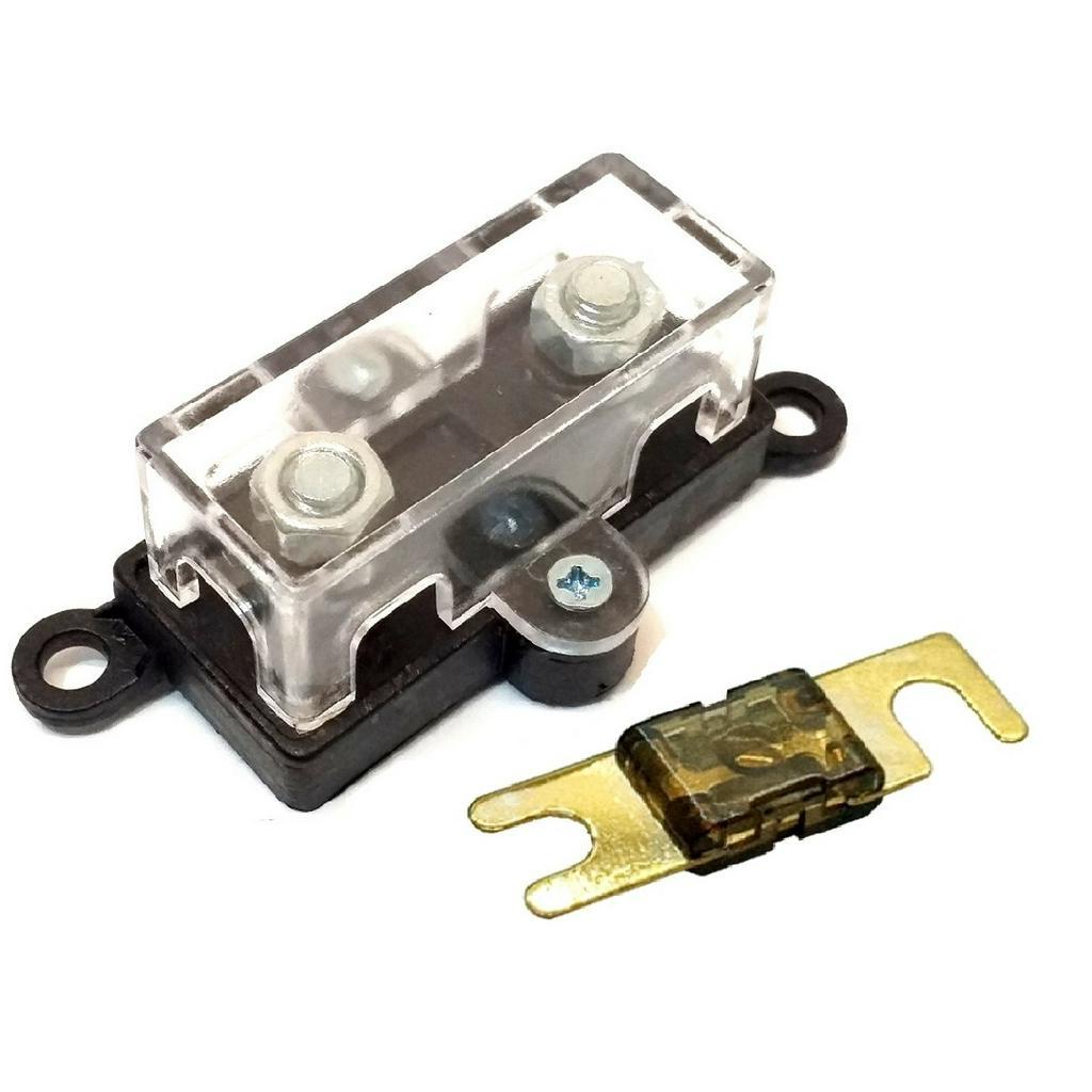 Porta Fusível Automotivo Midi mais Fusível Mini Faca 70 Amp
