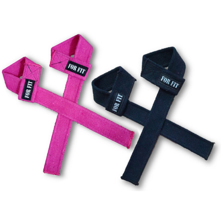 Tala Straps 100% Algodão para Academia. Preço Em