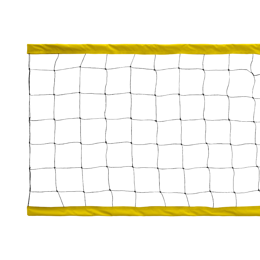Rede De Vôlei Futevolei Resistente 2 Faixas com Proteção UV 9,5 metros