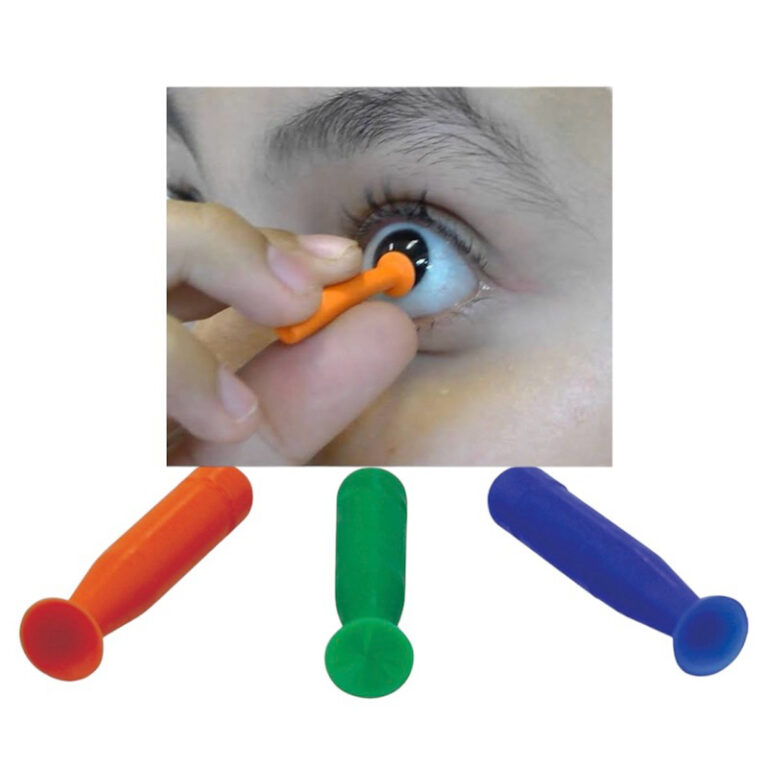 Ventosa Extratora Para Lentes de Contato Rígidas 