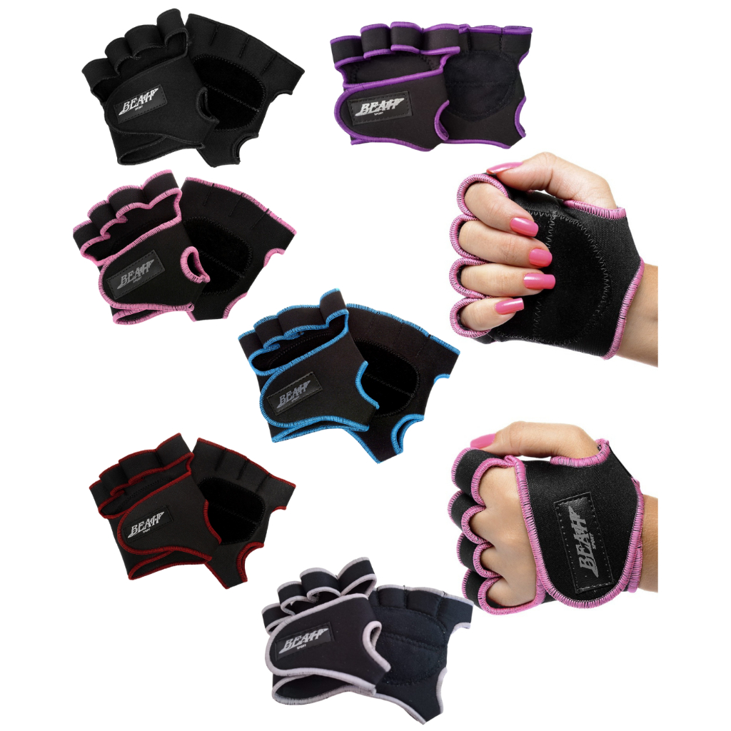 Luva Para Treino Academia CrossFit o Par Masculino/Feminino Lançamento
