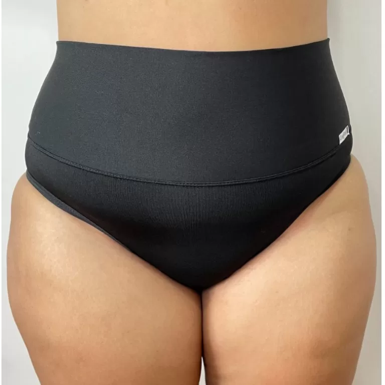 Kit 4 Calcinhas Cinta Modeladora Plus Size Cintura