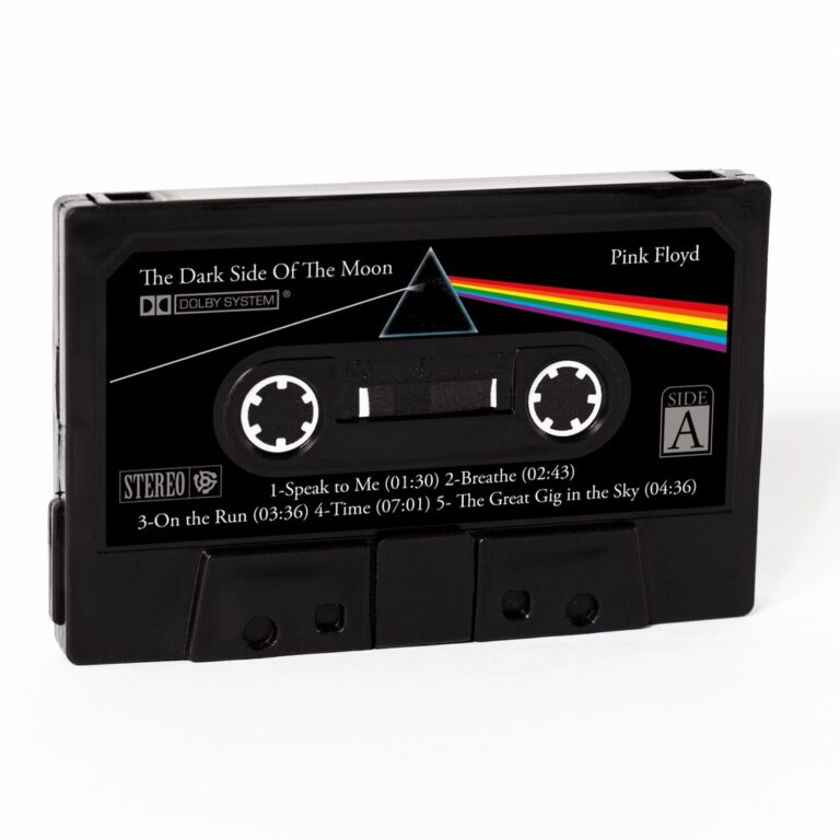 Carteira K7 – Pink Floyd (Dark Side Of the M