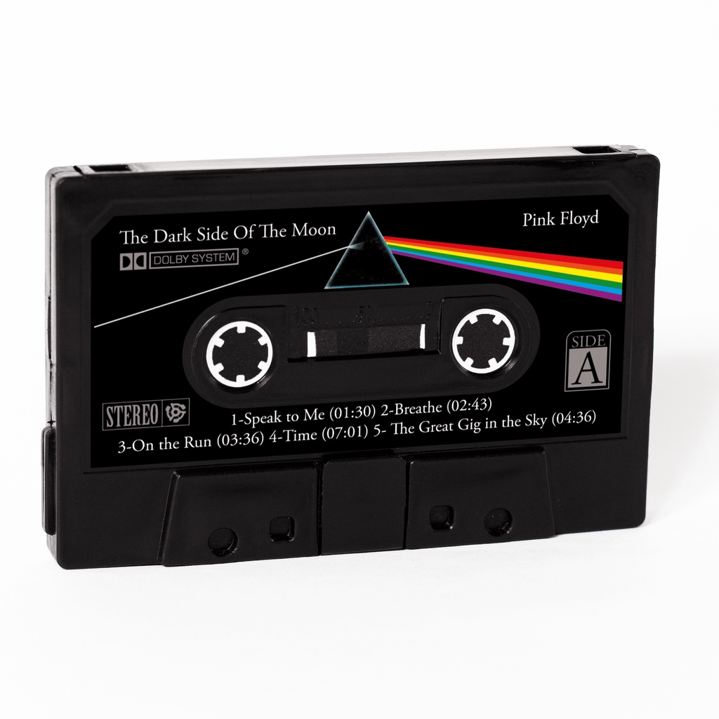 Carteira K7 – Pink Floyd (Dark Side Of the Moon) – Carnaúba Estúdio