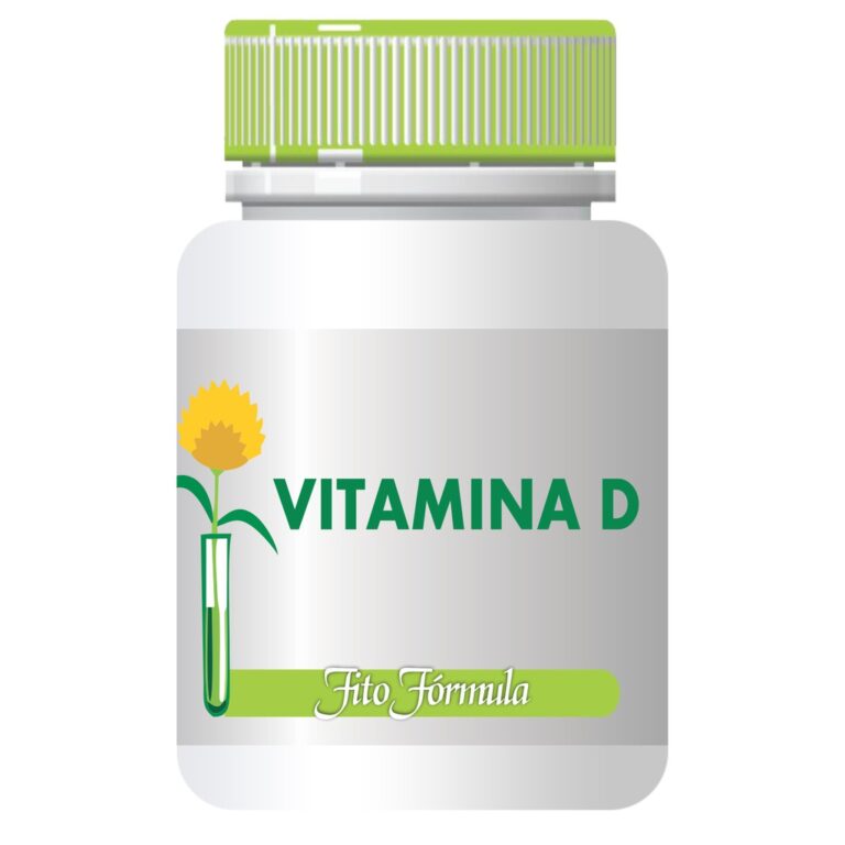 Vitamina D 50.000UI 12 Cápsulas