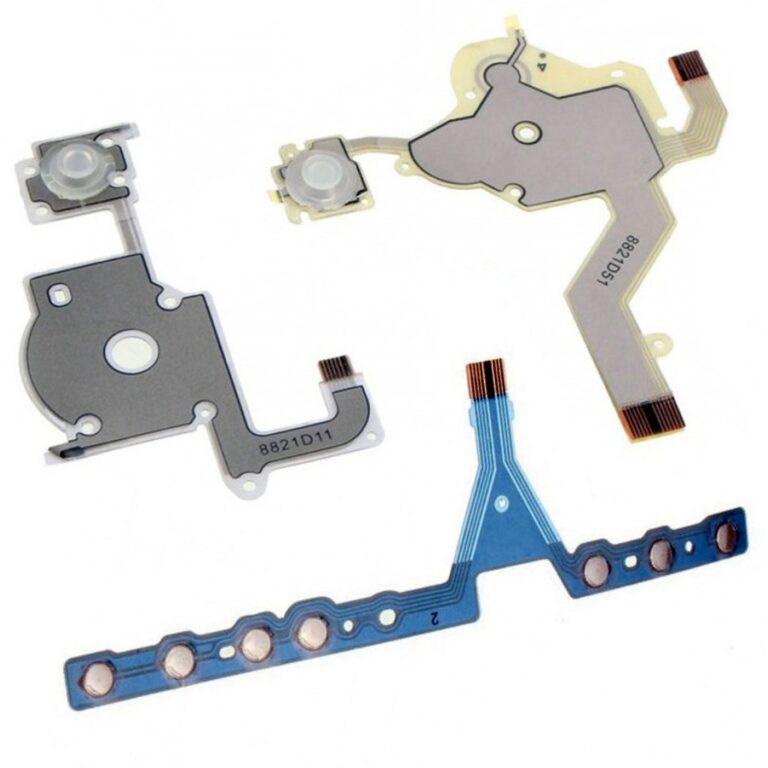 Kit Flat Flex Botões PSP Modelo 3000 3001 3004 30