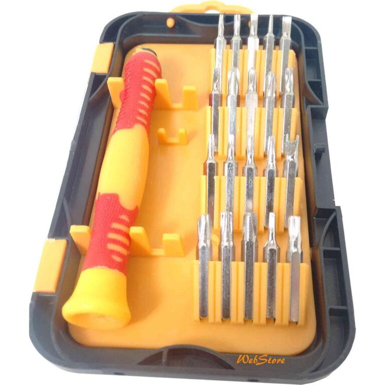 Kit chave de fenda com 20 peças para notebook 
