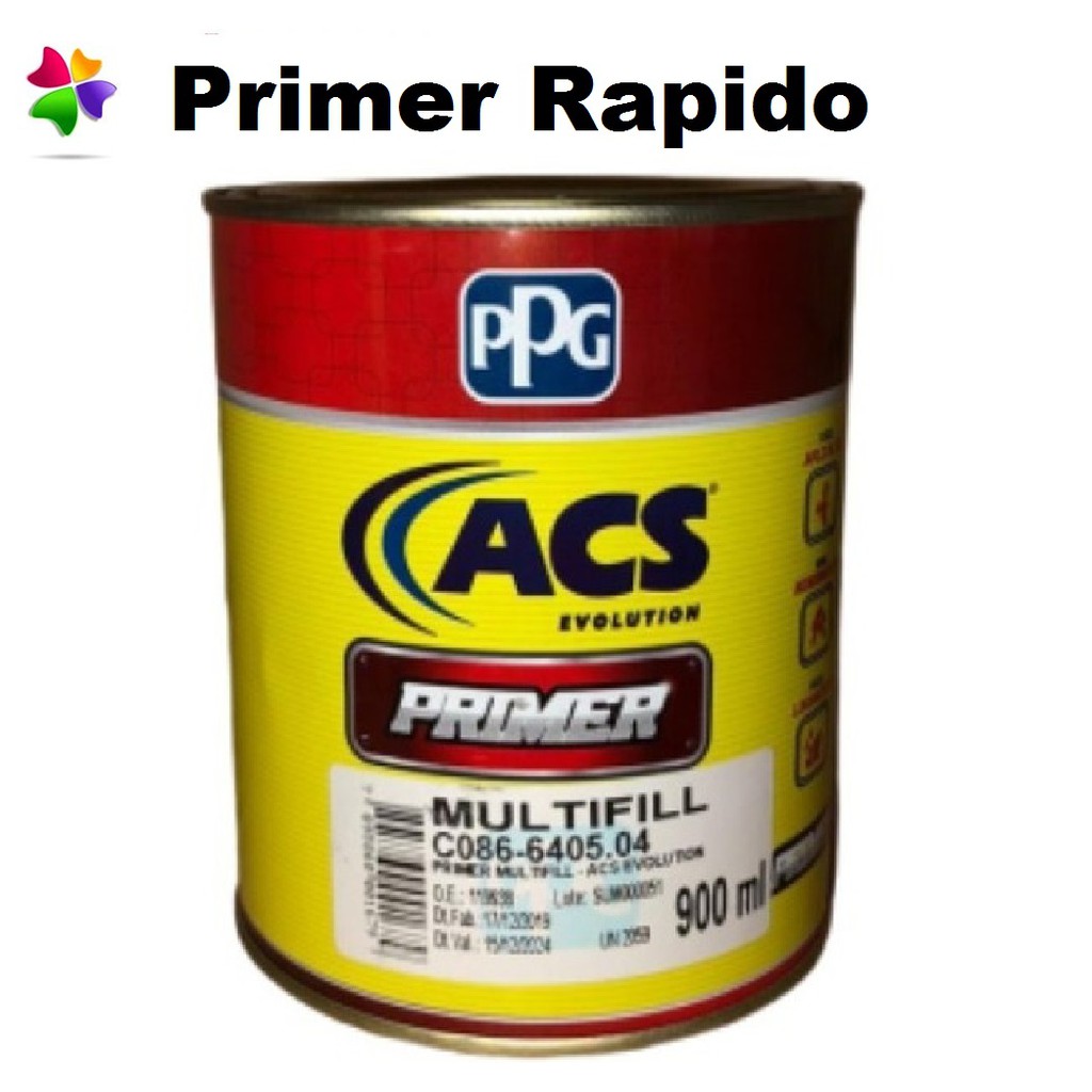 Primer Multifill Universal Acs 900ml Ppg Melhor Da Categoria