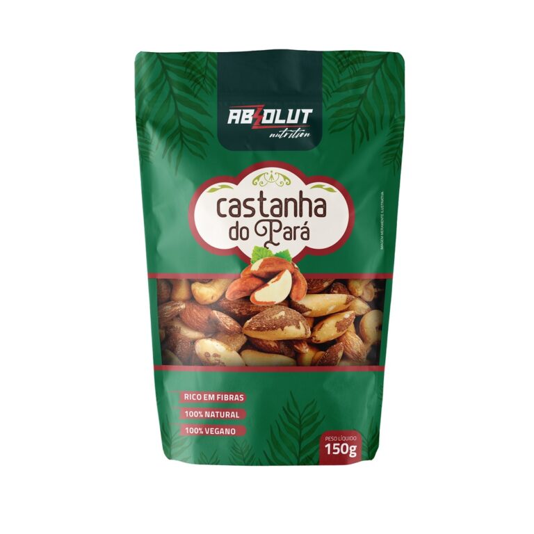 Castanha do Pará 150gr. – Absolut Nutrition