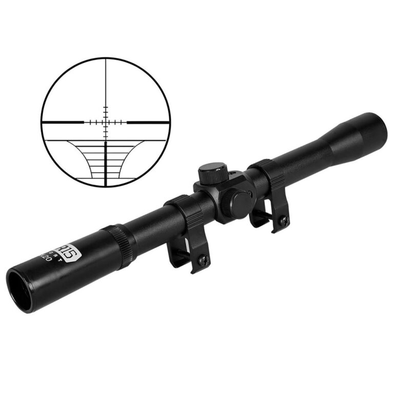 Luneta AR15 Sport 4×20 Trilho de 11mm