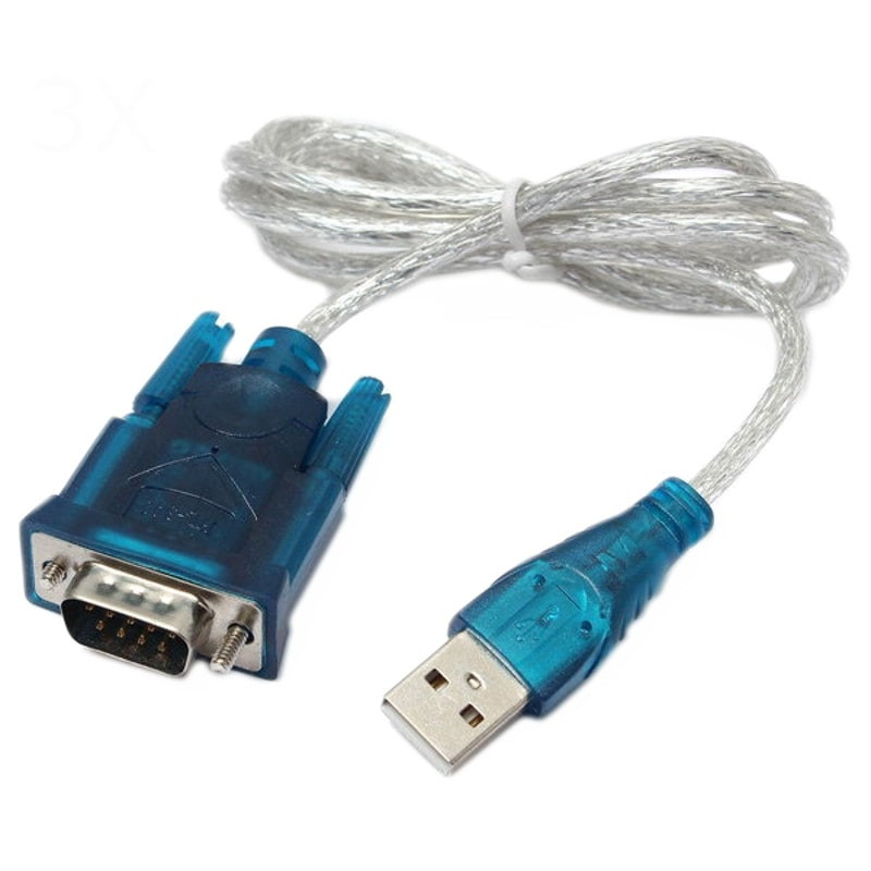 Cabo Usb 2.0 Conversor Serial Rs 232 Db9 Fca-6b Macho 1M