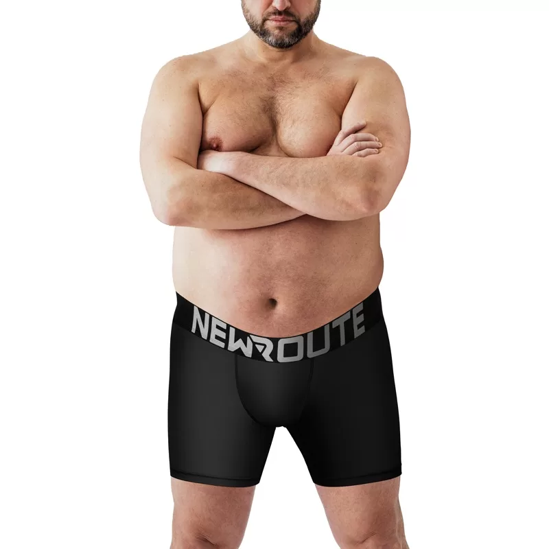 Kit 5 Cuecas Box Cueca Boxer Extra Grande Plus Size Microfibra Lisa/ Estampada
