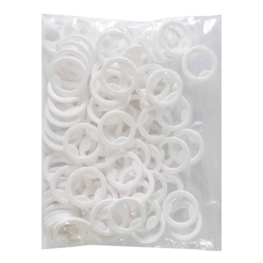 Argolas Para Biquínis Sutiãs Calcinhas Lingerie 09 Mm 100 Unidades