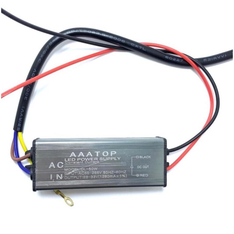 Reator Drive Hld Consert O Refletor Led Bivolt 50w