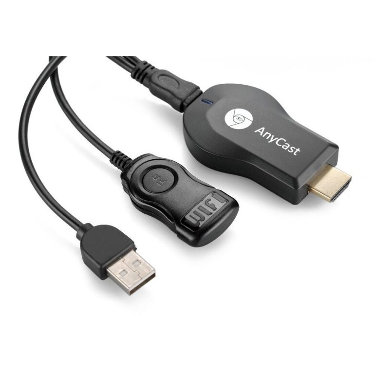 Anycast Adaptador Hdmi Chromecast Ezcast Wecast Fu