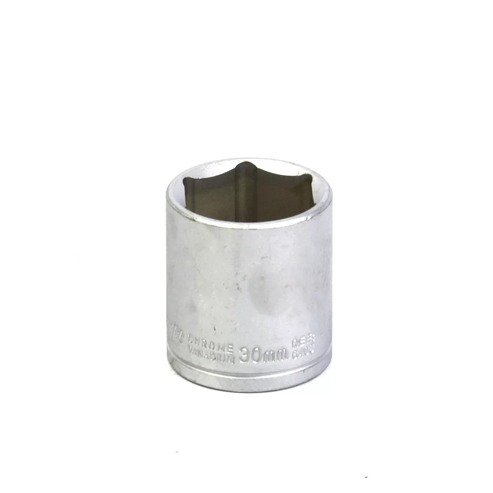 Soquete Avulso Sextavado 1/2Pol x 30mm Waft