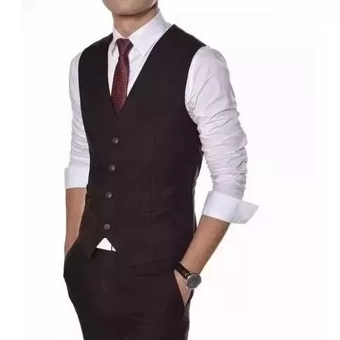Colete Social Masculino com Regulagem Original Sho