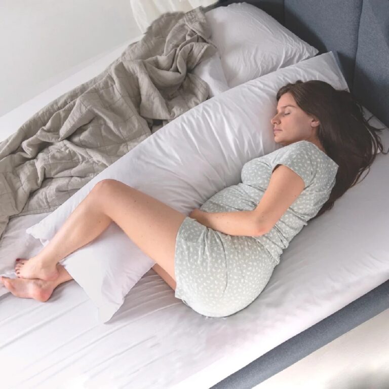Travesseiro Gestante de Corpo Xuxão com silicone 