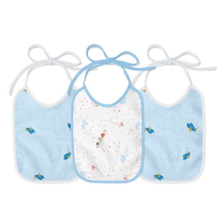 KIT BABADORES PAPI ESTAMPADO DIVERSAS ESTAMPAS  &#