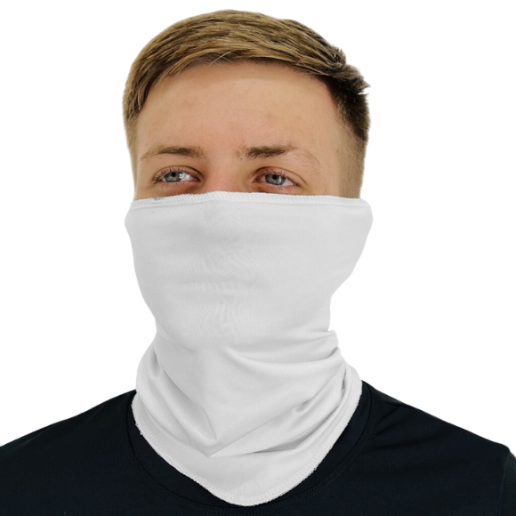 Balaclava Branca Gorro Touca Moto Bike Pescaria Ba
