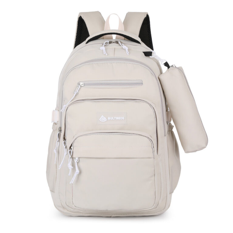Mochila Escolar Com Estojo De Grande Capacidade Pa