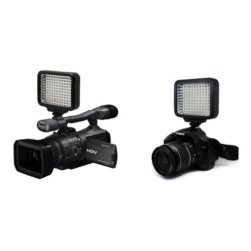 Led/luz/iluminador Profissional Mod5009+ Bateria N