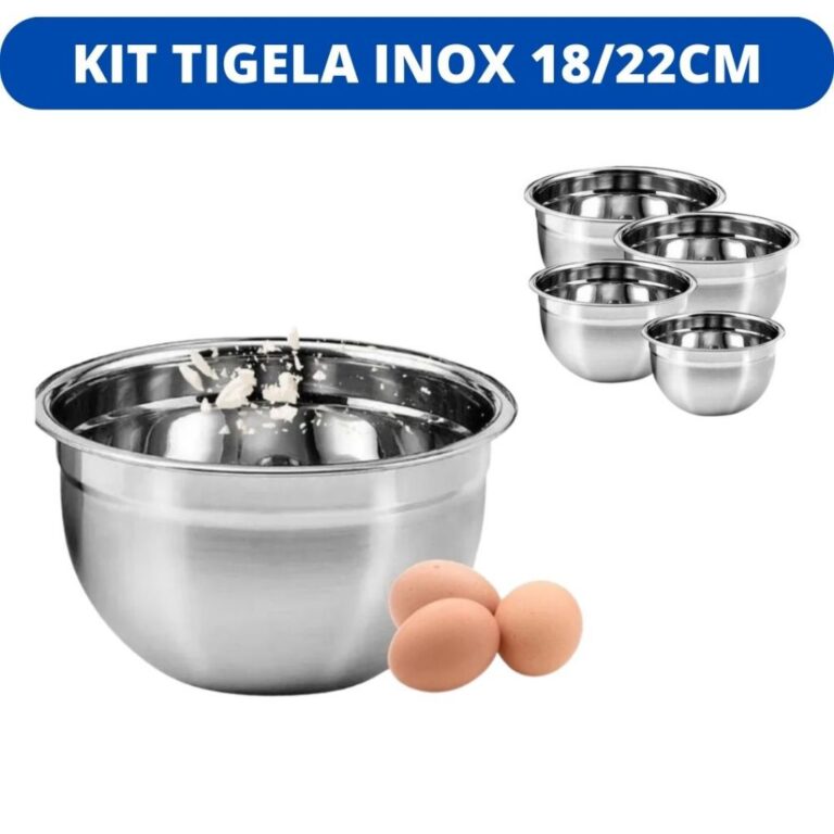 Tigela Multiuso Profissional Fundo Cozinha Complet
