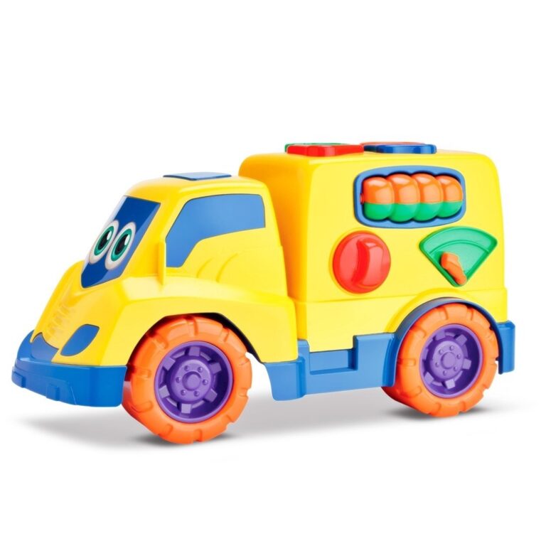 Brinquedo Pedagogico Carrinho Tchuco Baby 200 R