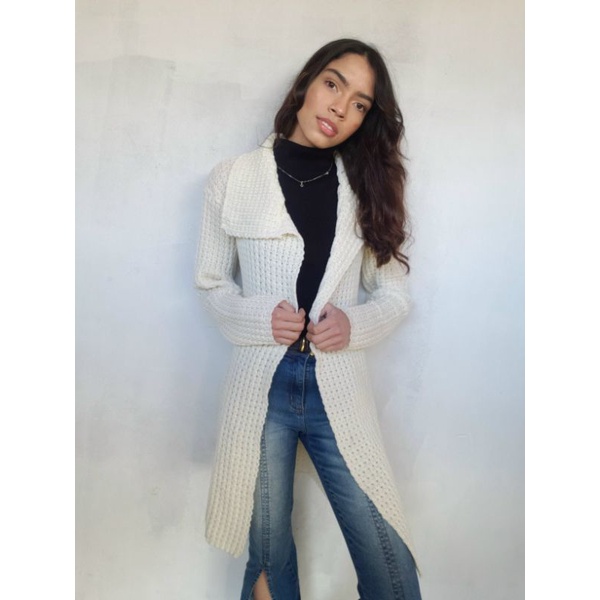 cardigan de tricô