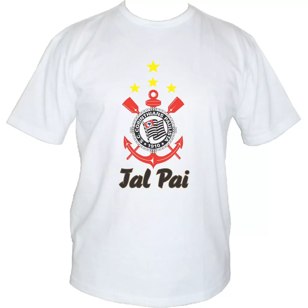 Kit 2 Peças Tal Pai Tal Filho – Times – Dia dos Pais