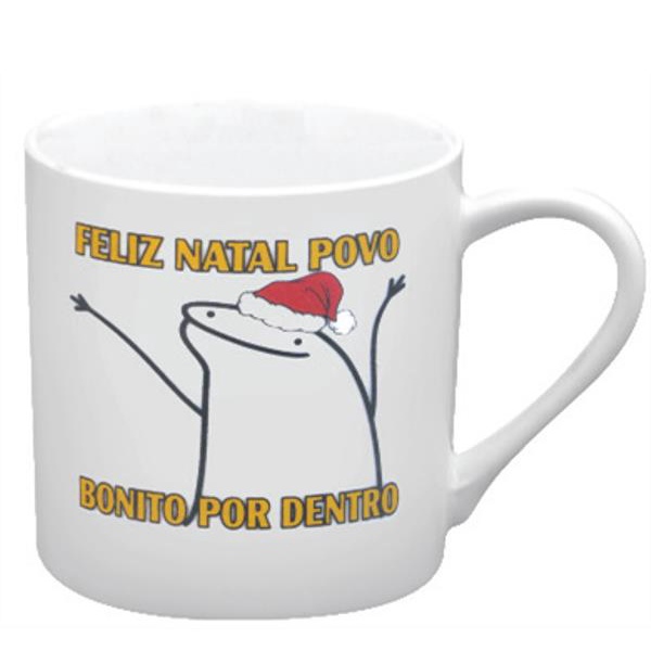Caneca 280Ml Decorada Bentô – Caixa C/ 24 P